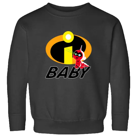 Disney and Pixars The Incredibles JackJack Baby Family Sweatshirts