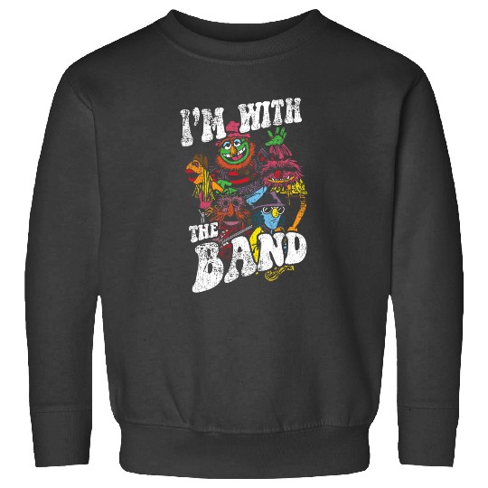 Disney The Muppets Electric Mayhem Distressed With The Band Sweatshirts