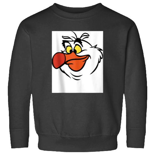 Disney The Little Mermaid Scuttle Seagull Sweatshirts