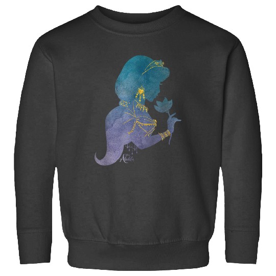 Disneyss Aladdin Live Action Princess Jasmine Jewelry Sweatshirts
