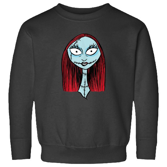 Disneyss The Nightmare Before Christmas Sally Big Faces Sweatshirts