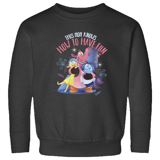 Disneyss Pixars Inside Out Mother's Day Mom's Have Fun Group Sweatshirts