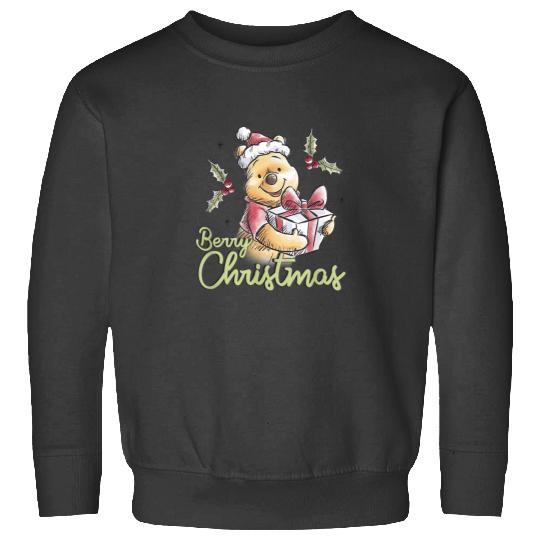 Disney Winnie the Pooh Berry Christmas Sweatshirts