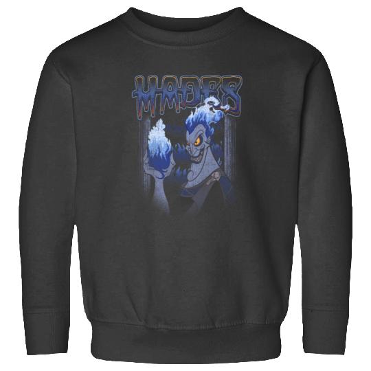 Disney Herculesss Hades Flame Portrait Sweatshirts