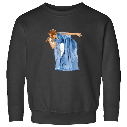 1989 Taylo version Eras Tour Inspired Dress Illustration Eras Tour Merch Sweatshirts