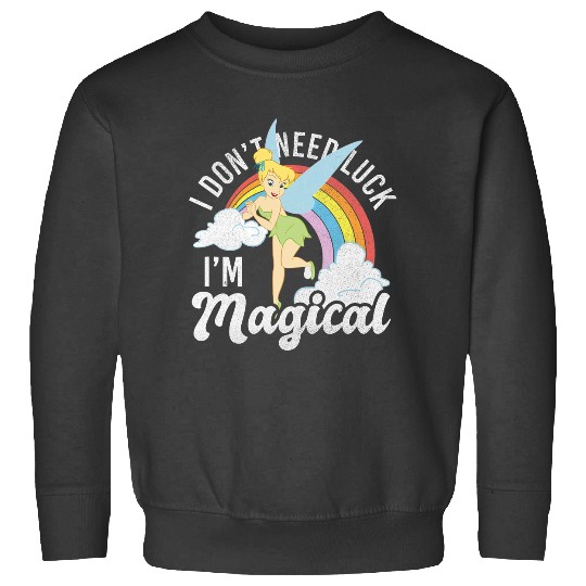 Disney Peter Pan Tinker Bell St. Patricks Day Im Magical Sweatshirts