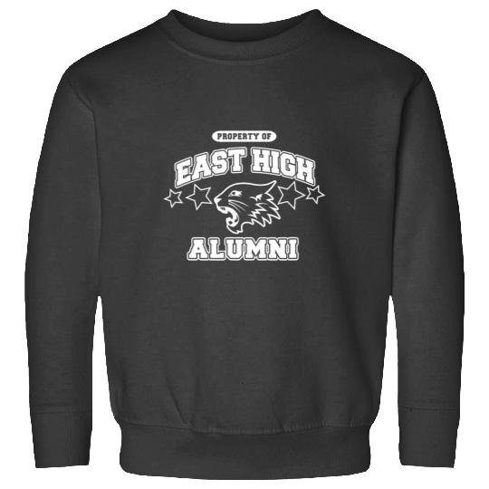 Disney High School Musical The Series East High Alumni Logo Sweatshirts
