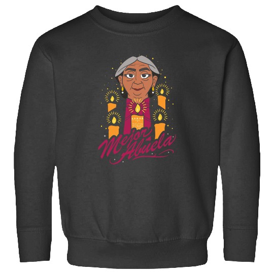 Disney Encanto Alma Madrigal Mejor Abuela Sweatshirts