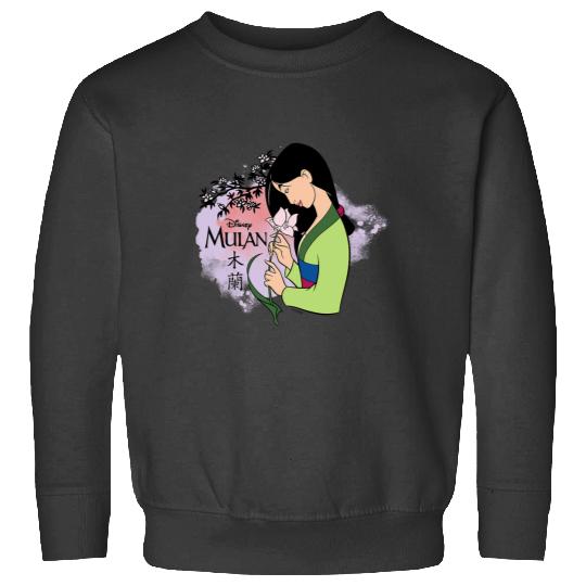 Disney Princess - Mulan Cherry Blossoms Sweatshirts
