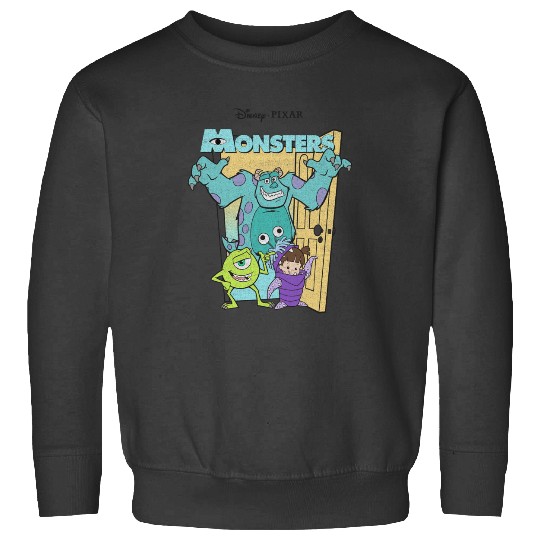Disney Pixarss Monsters Inc. Mike Sully Boo Group Sweatshirt Sweatshirts