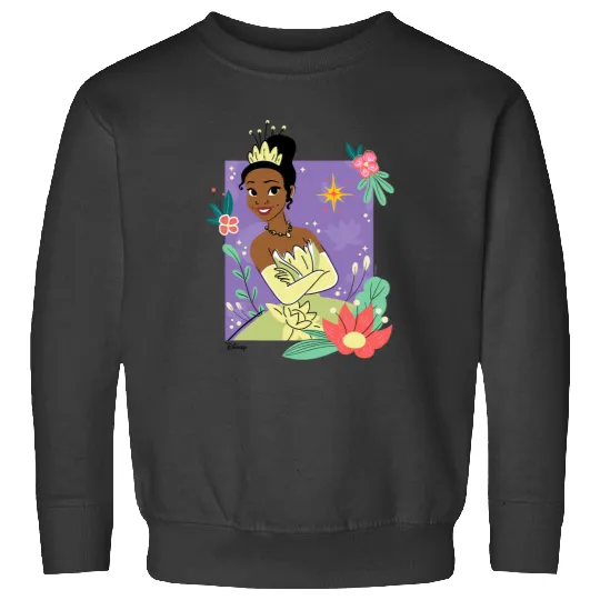 Disney Princess - Tiana Princess And The Frog Sweatshirts