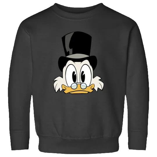 Disney DuckTales Scrooge McDuck Big Face Sweatshirts