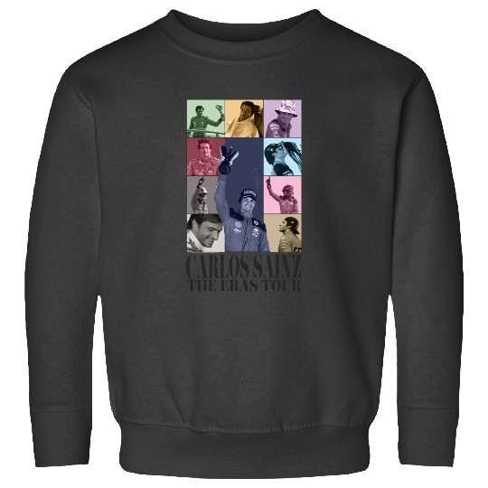 Carlos Sainz Eras Tour 2023 Season V2 Sweatshirts