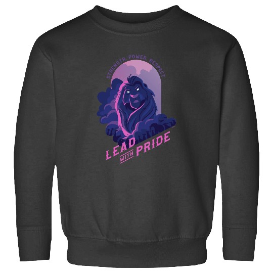 Disney The Lion King 30th Anniversary Lead with Pride Mufasa Sweatshirts