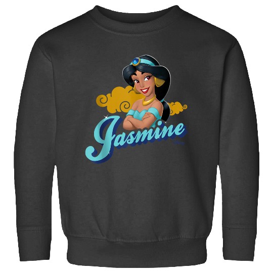 Disneyss Princess Jasmine Aladdin Character Sweatshirts
