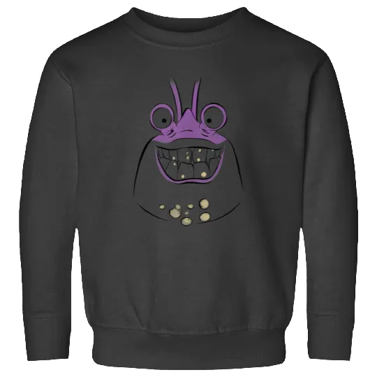 Disneyss Moana Tamatoa Crab Villain Big Faces Costume Sweatshirts