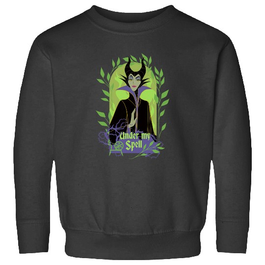 Disney Villains Sleeping Beauty Maleficent Under My Spell Sweatshirts