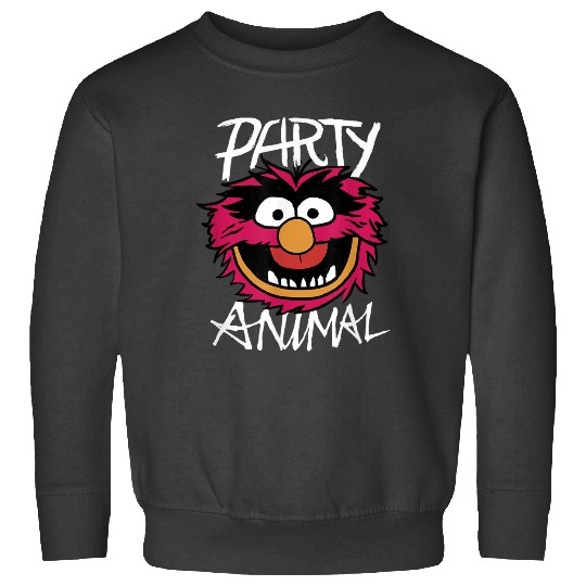 Disneyss The Muppets Party Animal Vintages Drummer Logo Poster Sweatshirts