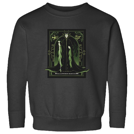 Disney Villains Maleficent Sleeping Beauty Halloween Mayhem Sweatshirts