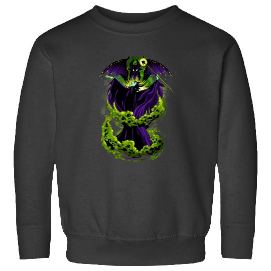 Disney Villains Maleficent Dragon Transformation Sweatshirts