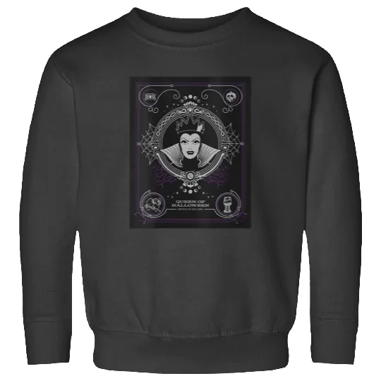 Disneyss Villains Evil Queen Of Halloween Rotten To The Core Sweatshirts