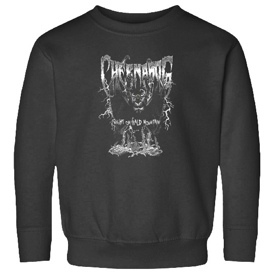 Disney Villains Chernabog Night On Bald Mountain Sweatshirts