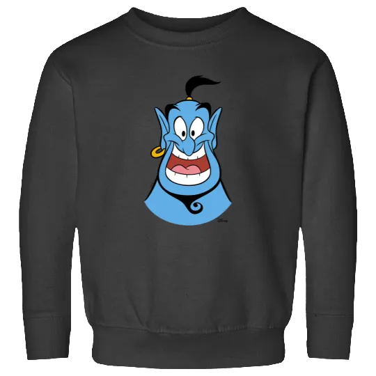 Disney Princess - Genie Face Sweatshirts
