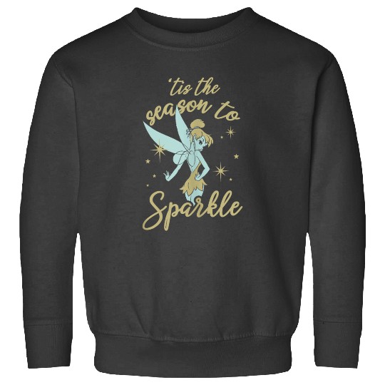 Disneyss Peter Pan Christmas Tinker Bell The Season To Sparkle Sweatshirts
