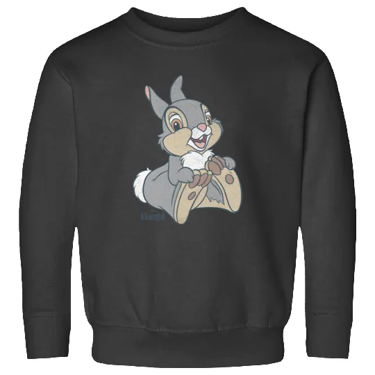 Disney Bambi Thumper Big Portrait Sweatshirts