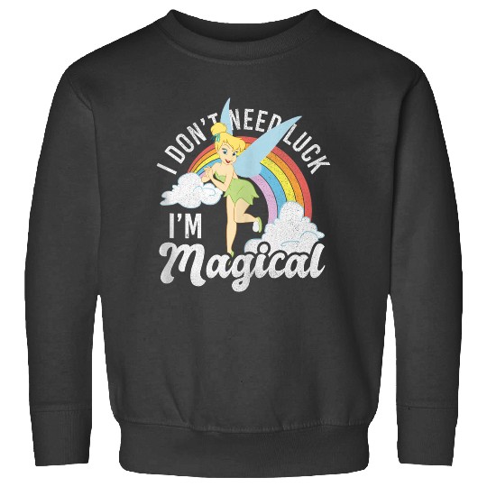 Disneyss Peter Pan Tinker Bell St Patrick's Day I'm Magical Sweatshirts