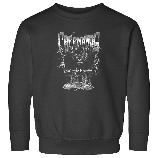 Disney Villains Chernabog Night On Bald Mountain Sweatshirts