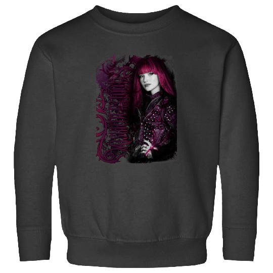 Disney Descendants 2 Mal Misunderstood Poster Sweatshirts