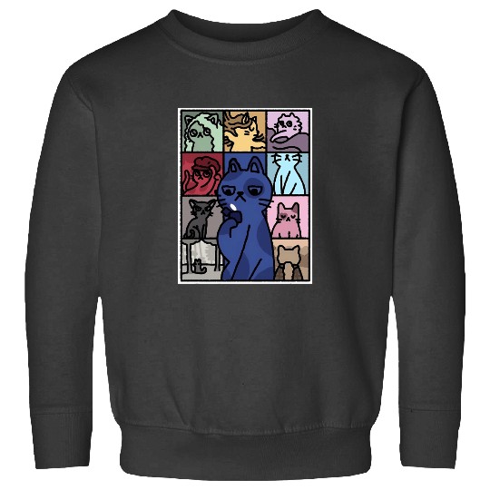 Cat Eras Tour Essential Sweatshirts