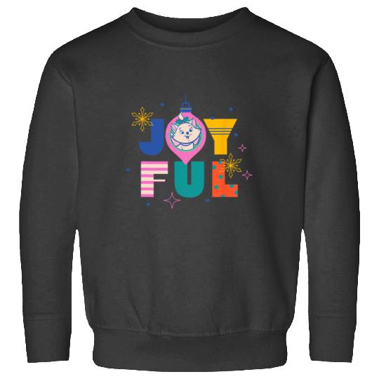Disney The Aristocats Christmas Joyful Marie Ornament Sweatshirts