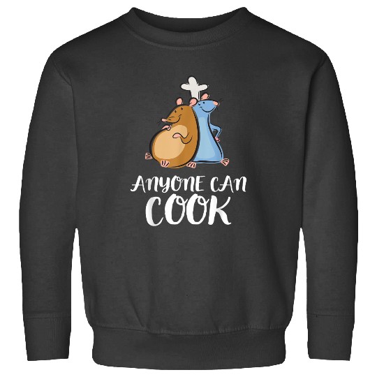 Disneyss Pixars Ratatouille Anyone Can Cook Sketch Duo Sweatshirts