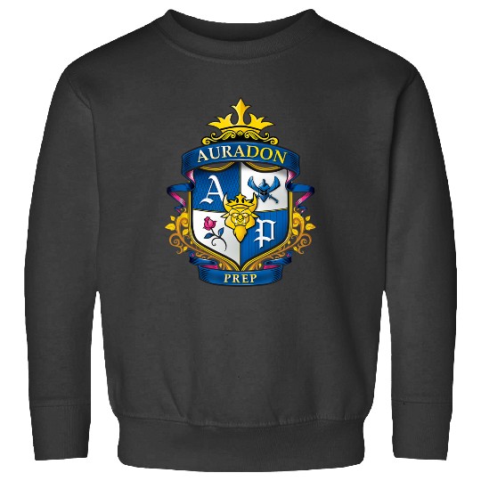 Disney Descendants Auradon Prep Crest Sweatshirts