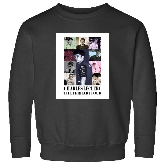 Charles leclerc eras tour Sweatshirts