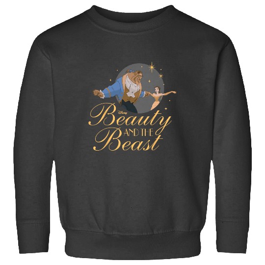 Disney Princess - Beauty And The Beast Logo Sweatshirts