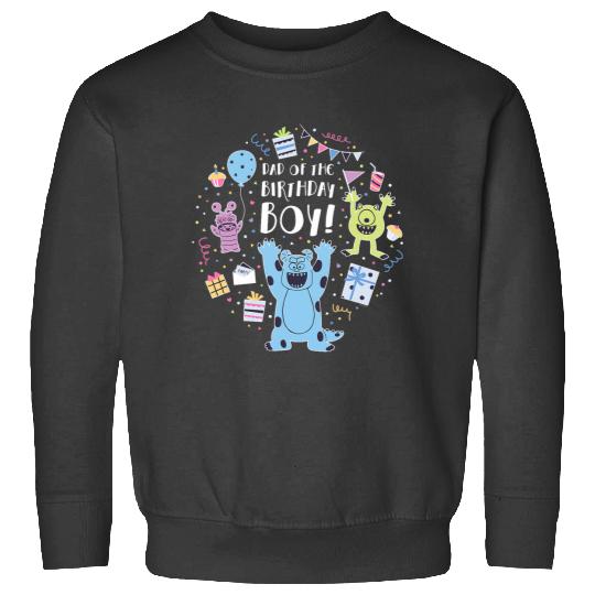Disney and Pixars Monsters Inc. Dad of the Birthday Boy Sweatshirts