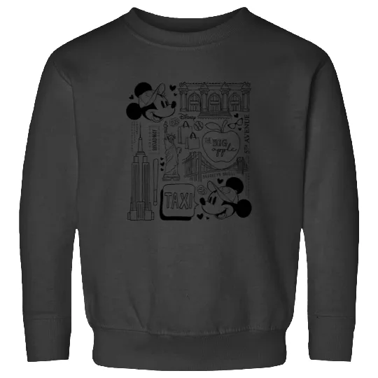 Disney - Minnie Mickey NY Taxi Sweatshirts