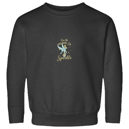 Disneyss Peter Pan Christmas Tinker Bell The Season To Sparkle Sweatshirts