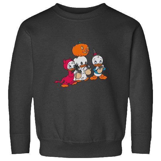 Disney DuckTales Halloween Trick Or Treat Costume Portrait Sweatshirts