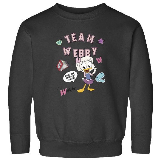 Disney DuckTales Team Webby Collage Sweatshirts