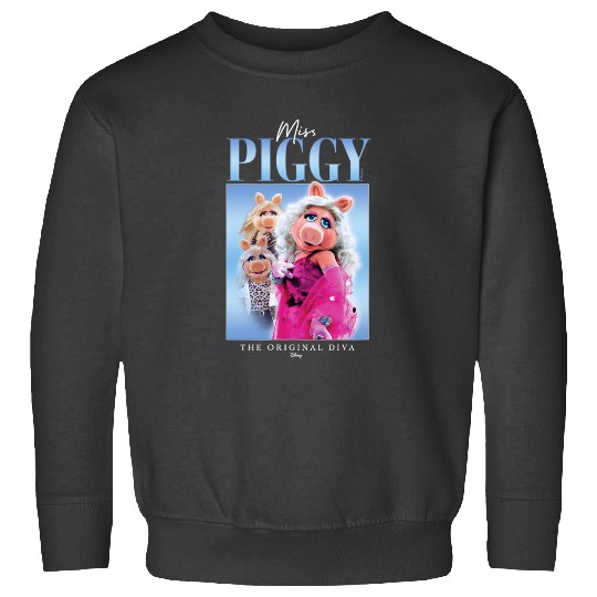 Disney - The Muppets Miss Piggy Original Diva Sweatshirts
