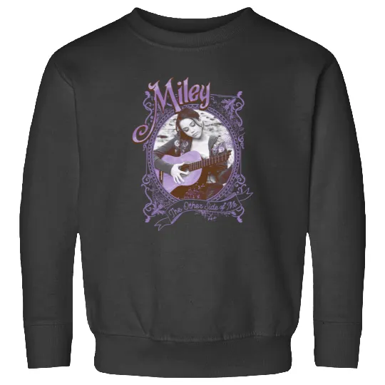 Disney Hannah Montana Miley The Other Side Of Me Poster Sweatshirts