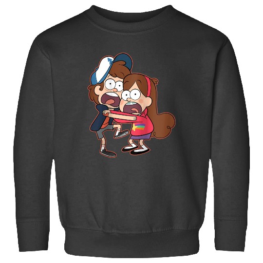 Disneyss Gravity Falls Dipper And Mabel Pines Sweatshirts