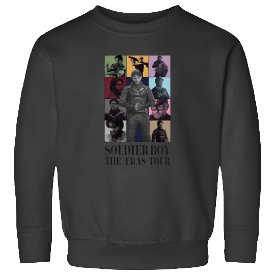 Discover Soldier Boy The Eras Tour The Boys Sweatshirts