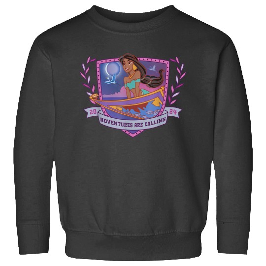 Disneyss Princess Jasmine Aladdin Adventures Are Calling 2024 Sweatshirts