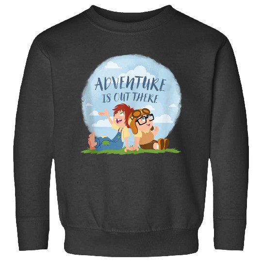 Disneyss Pixars Up Carl Ellie Adventure Is Out There Sweatshirts