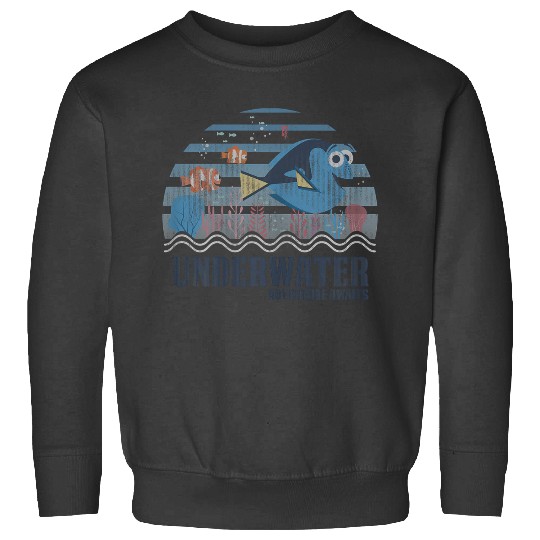 Disneyss Pixars Finding Dory Underwater Adventure Awaits Retro Sweatshirts
